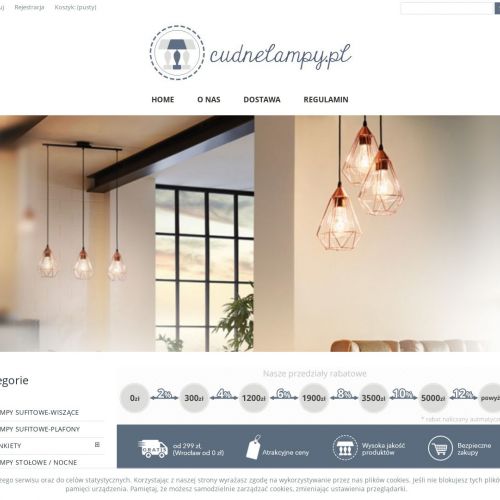 Wrocław - lampy sufitowe