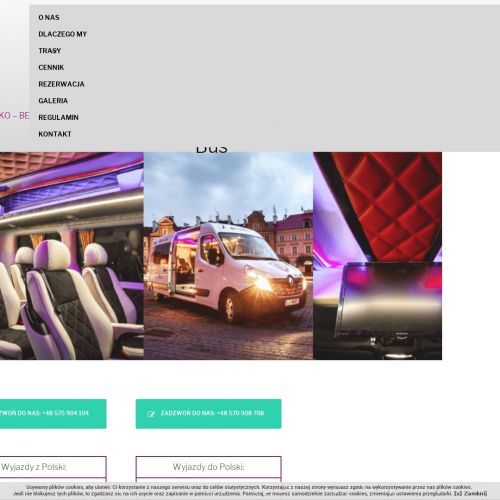 Bus do belgii w Warszawie