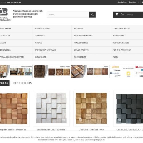 Panele akustyczne 3d