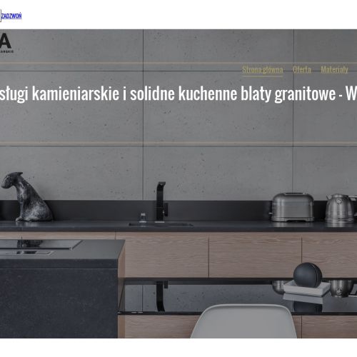 Schody kamienne w Warszawie