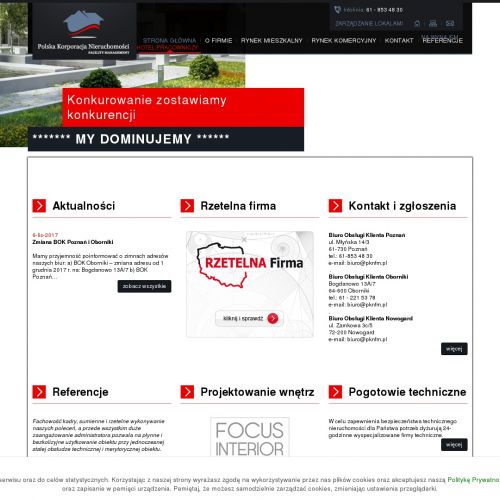 Kompleksowa obsługa nieruchomości w Obornikach