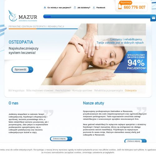 Leczenie rwy kulszowej Rzeszów