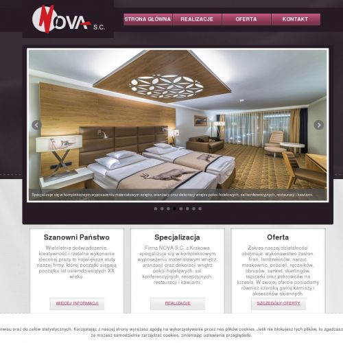 Wykonywanie dekoracji do pokojów hotelowych - Kraków