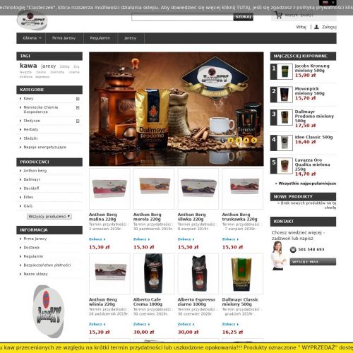 Kawa idee ziarnista w Poznaniu