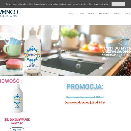 Płyn do naczyń bez chemii