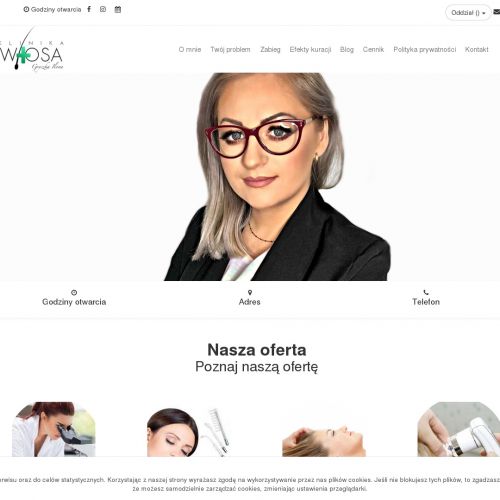 Łysienie plackowate w Ostrowie Wielkopolskim