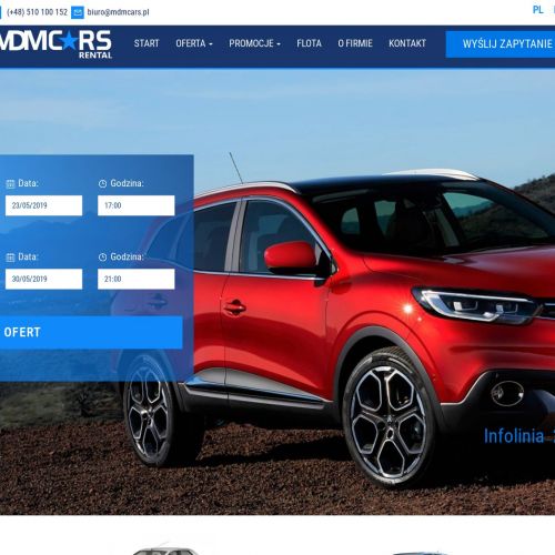 Tani wynajem auta lotnisko w Tychach