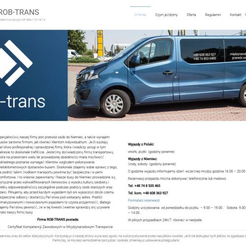 Transport do niemiec dolnośląskie