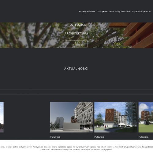 Projekt aranżacji mieszkania 60m2 w Warszawie