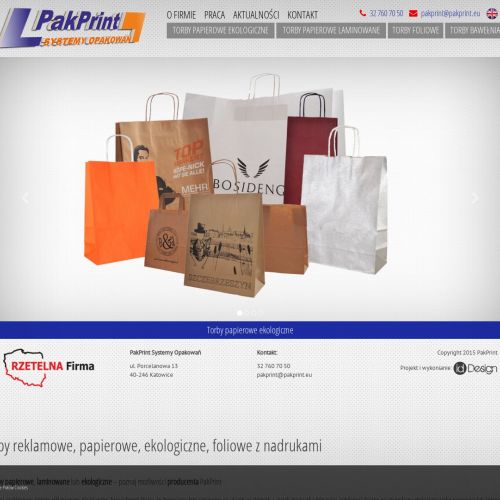 Tanie torby papierowe - Gdańsk