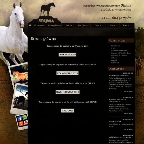 Szczecin - obozy jeździeckie zachodniopomorskie