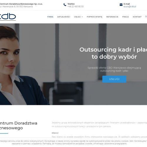 Warszawa - dyrektor finansowy outsourcing