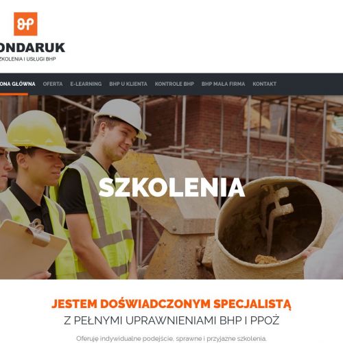 Szkolenia bhp w Warszawie