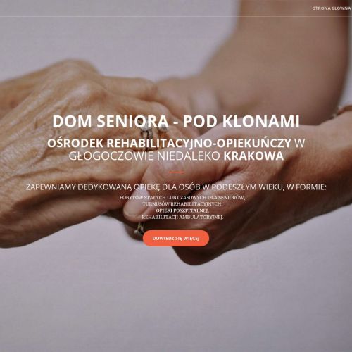 Prywatny dom opieki - Kraków