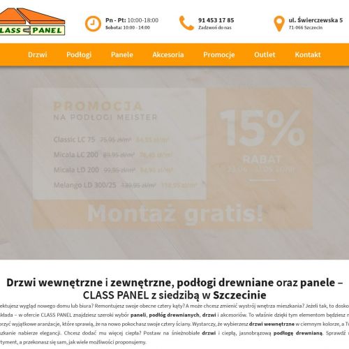 Szczecin - drzwi wewnętrzne