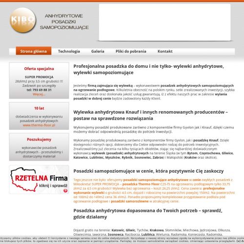 Sosnowiec - ile kosztuje posadzka anhydrytowa