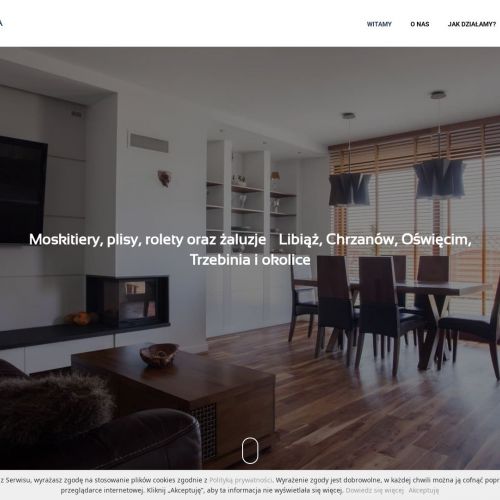 Żaluzje w Libiążu