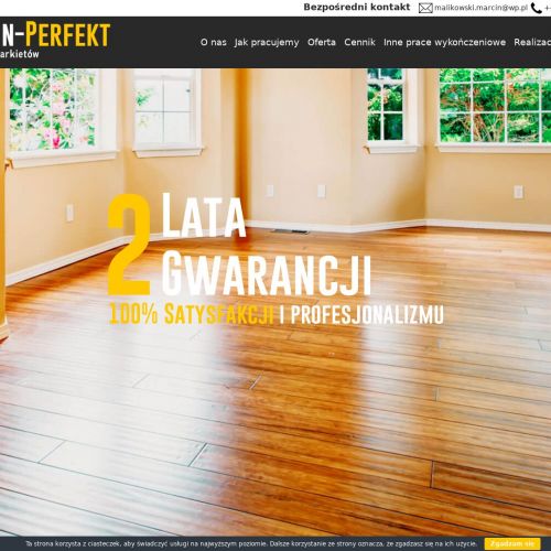 Koszt cyklinowania podłogi - Płock