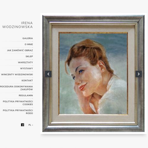 Malowanie portretu farbami olejnymi