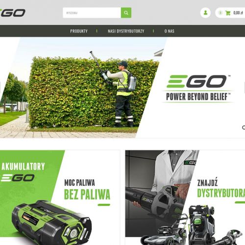 Kosiarka bezprzewodowa na akumulator