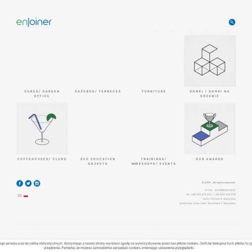 Wiszące łóżko na taras - Warszawa