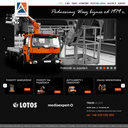 Ładowarka teleskopowa Krosno