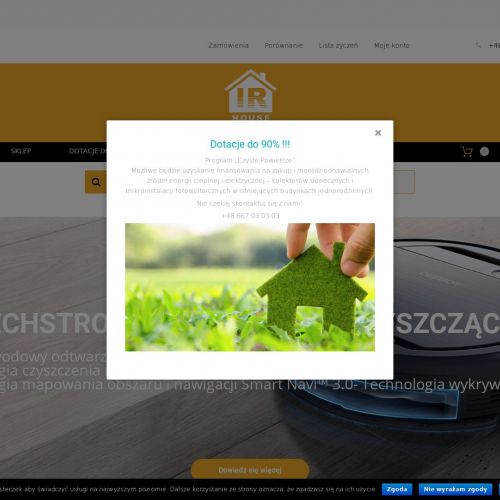 Ogrzewanie na podczerwień