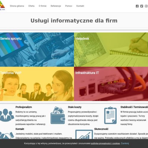 Warszawa - firma informatyczna