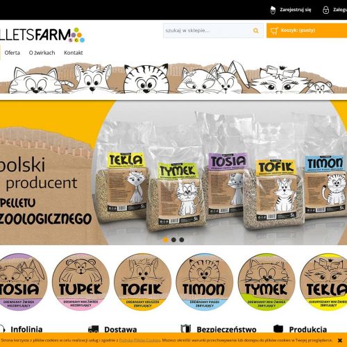 Ściółka dla gryzoni