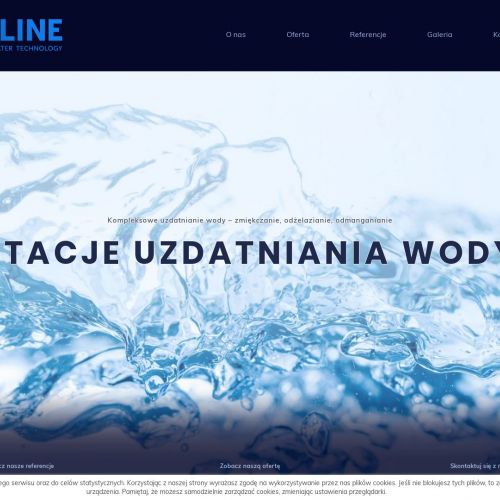 Uzdatnianie wody - Warszawa