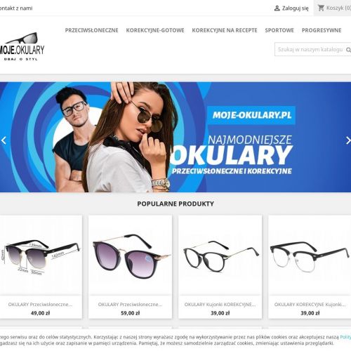 Okulary korekcyjne męskie