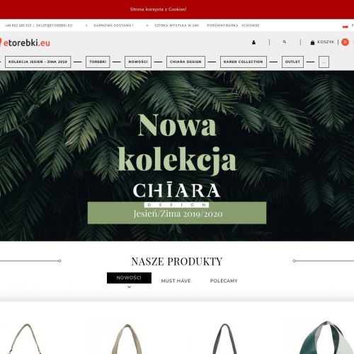 Torebki wizytowe damskie