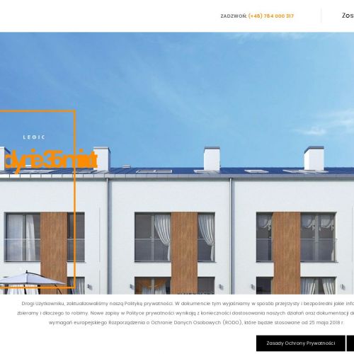 Dom z ogrodem pod warszawą