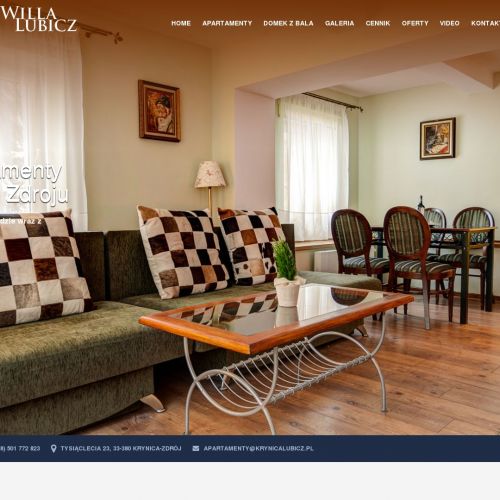 Tani apartament - Krynica Zdrój