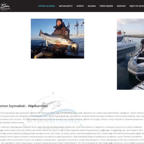 Wyprawy morskie na łososie w Gdańsku