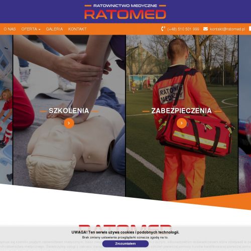 Szkolenia wstępne z pierwszej pomocy w Płocku