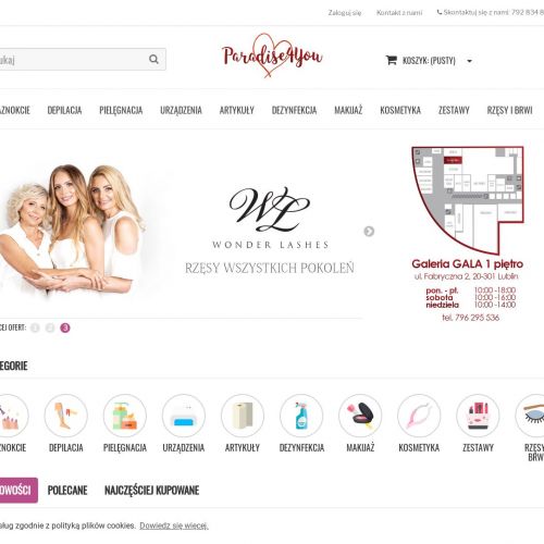 Płatki kosmetyczne - Lublin