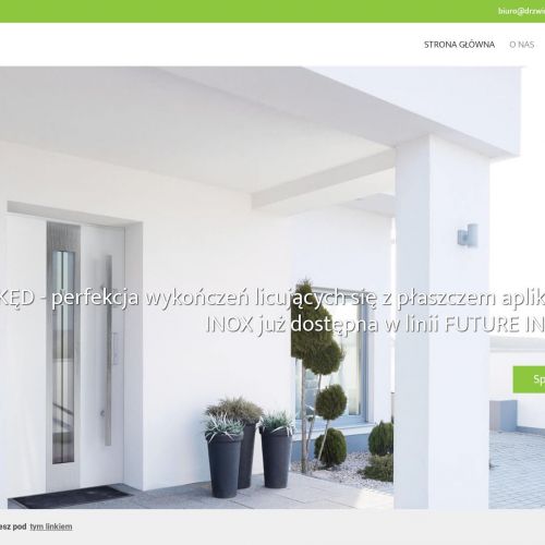 Drzwi drewniane Pułtusk