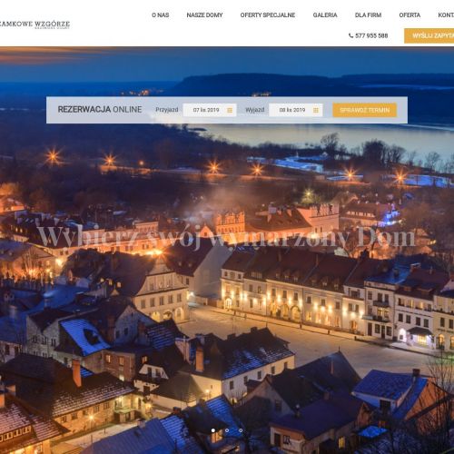 Domy Kazimierz Dolny