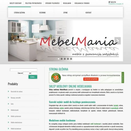 Kanapa z pojemnikiem na pościel