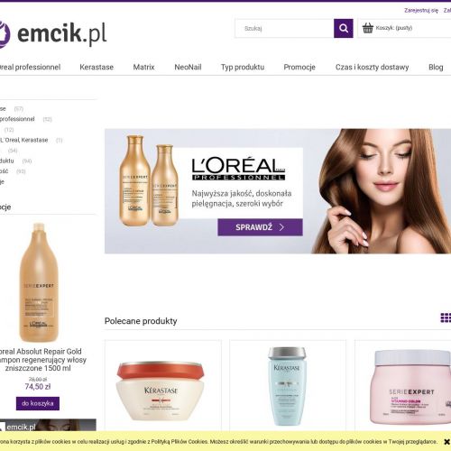 Kosmetyki kerastase promocja