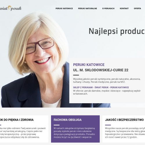 Peruka - Chorzów