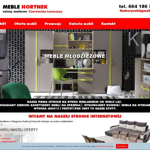 Orzesze - komplet mebli młodzieżowych