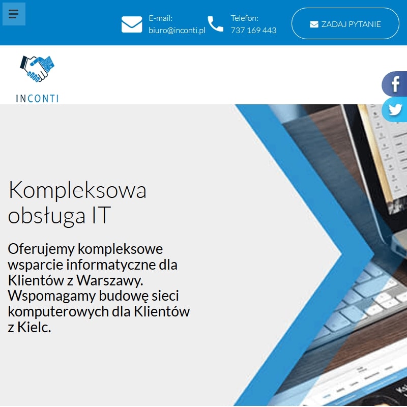 Kielce - outsourcing informatyczny firm