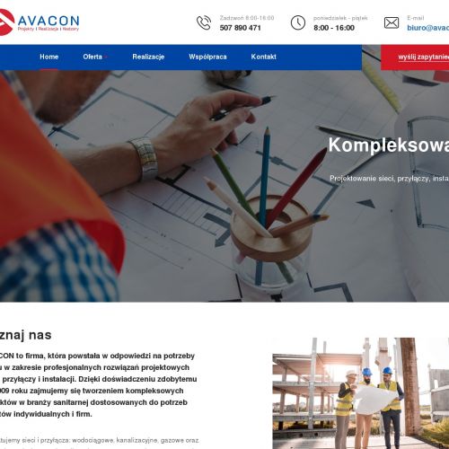 Projektowanie instalacji sanitarnych - Kraków