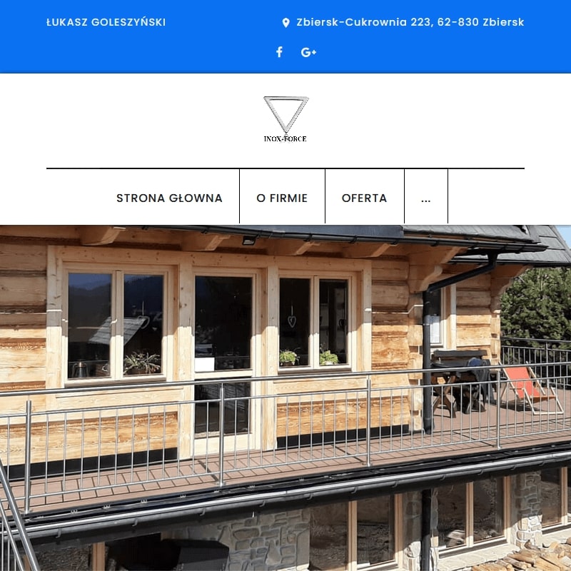 Balustrady zewnętrzne w Poznaniu