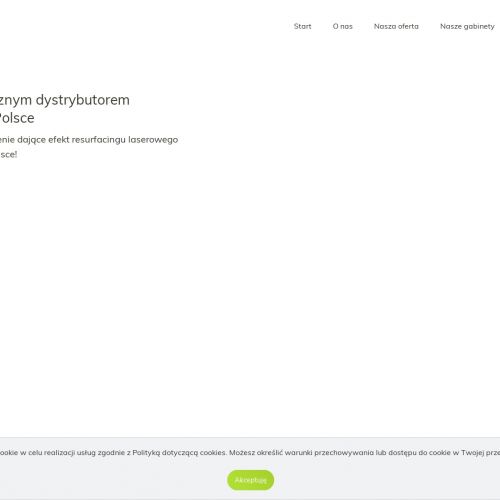 Dystrybutor sprzętu kosmetycznego w Warszawie