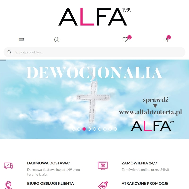 Srebrny łańcuszek żyłka