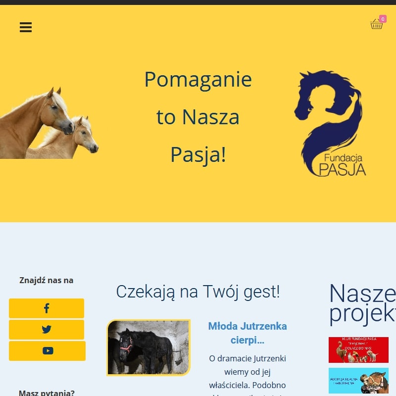 Zbiórki na konie z rzeźni