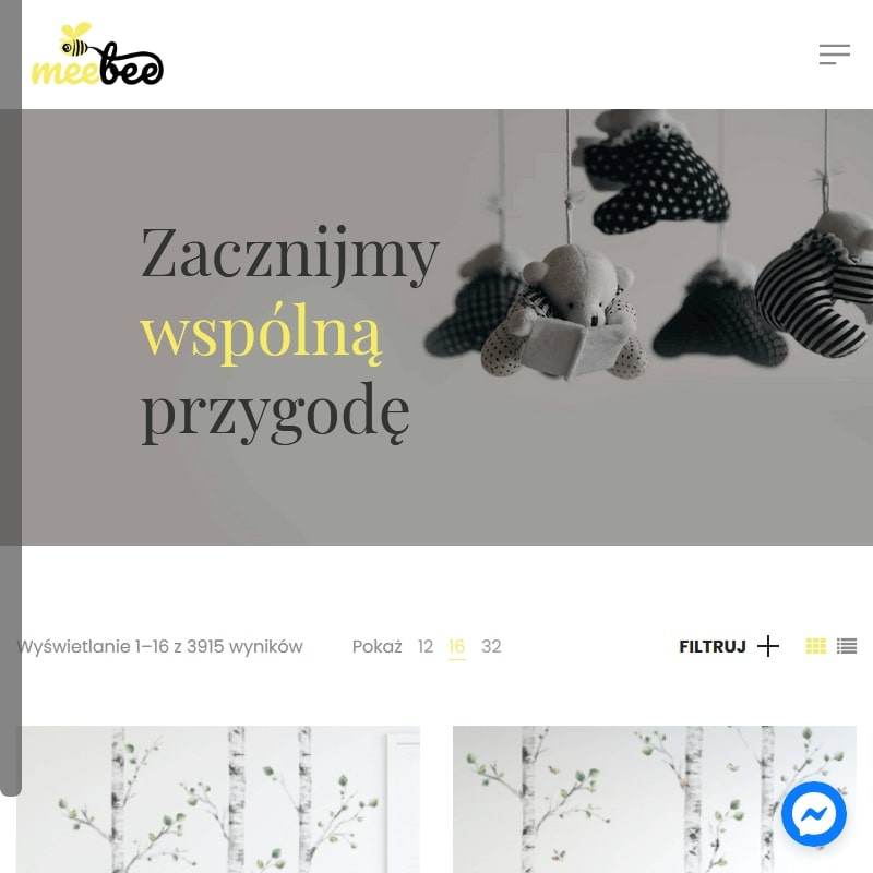 Leśna naklejka na ścianę do pokoju dziecka